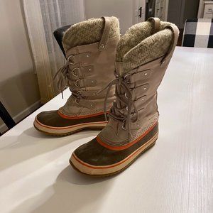Sorel Women's Joan of Arctic‎ Size 7 Waterproof Winter Snow Boots NL2084-160